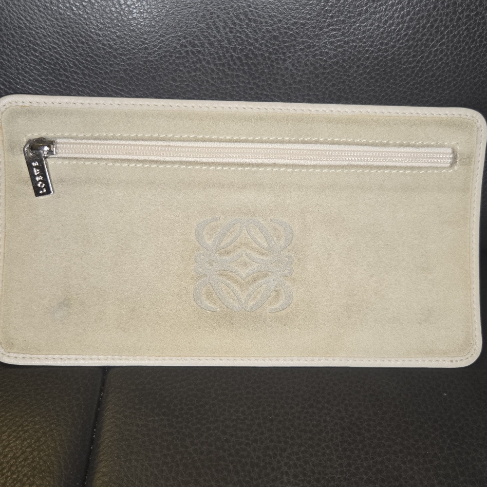 Loewe Off White pouch
